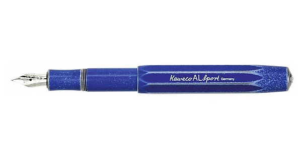 Kaweco AL Sport Stone Washed Blue Fountain pen | Appelboom.com Kaweco AL Sport Stone Washed Blue Fountain pen | Appelboom.com